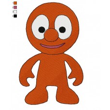 The New Adventures of Morph 04 Embroidery Design